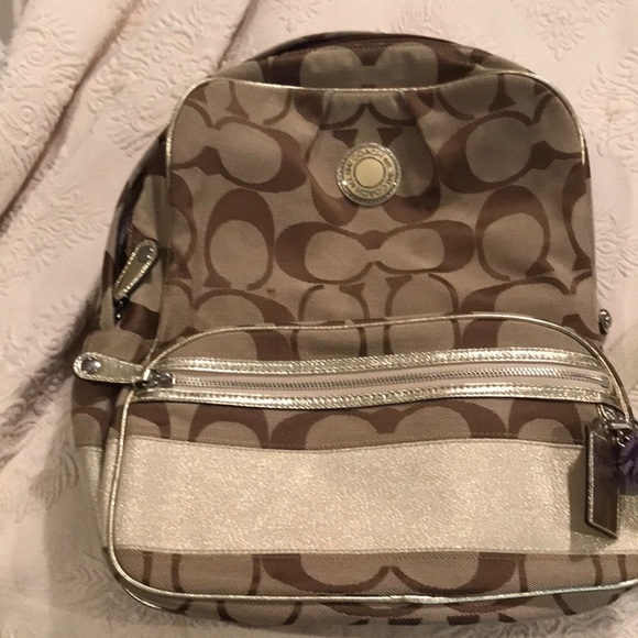 Coach Back Pack - Picture 1 of 8